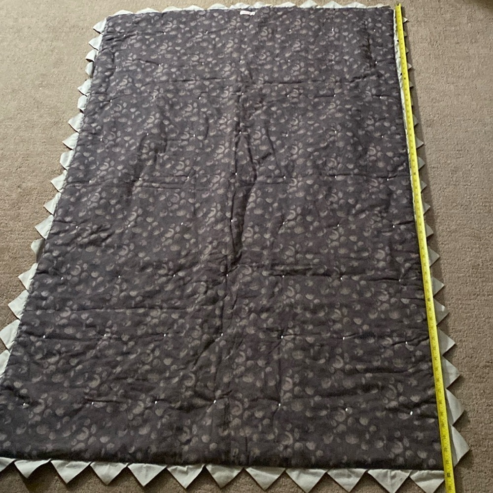 3/$20. Sue Brown Child’s Quilt Cottagecore Prairie Bedding